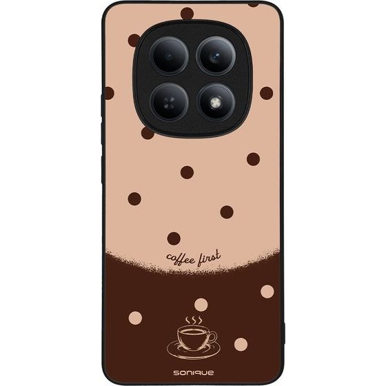 Sonique ���� Delulu Polka Era Series ��� Xiaomi Redmi Note 15 4G Coffee First