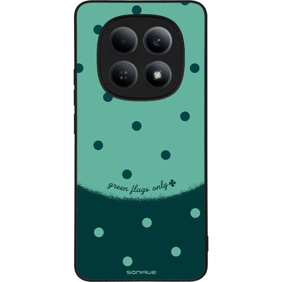 Sonique ���� Delulu Polka Era Series ��� Xiaomi Redmi Note 15 4G Green Flags