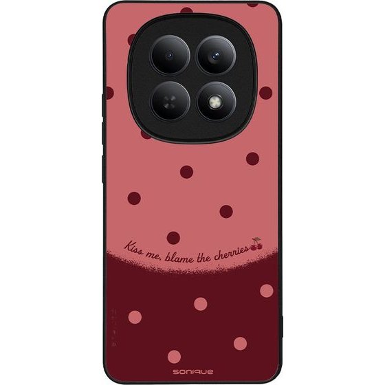 Sonique ���� Delulu Polka Era Series ��� Xiaomi Redmi Note 15 5G / Poco M8 5G Blame Cherries