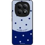 Sonique ���� Delulu Polka Era Series ��� Xiaomi Redmi Note 15 5G / Poco M8 5G Blue Mentally