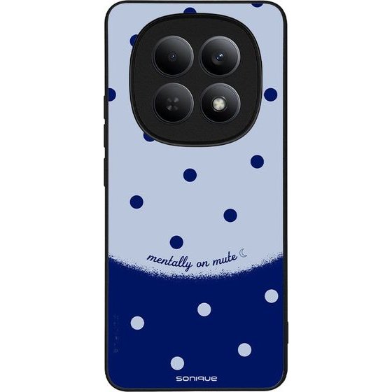 Sonique ���� Delulu Polka Era Series ��� Xiaomi Redmi Note 15 5G / Poco M8 5G Blue Mentally