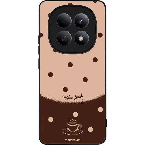 Sonique ���� Delulu Polka Era Series ��� Xiaomi Redmi Note 15 5G / Poco M8 5G Coffee First