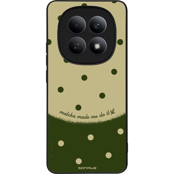 Sonique ���� Delulu Polka Era Series ��� Xiaomi Redmi Note 15 5G / Poco M8 5G Delulu Matcha