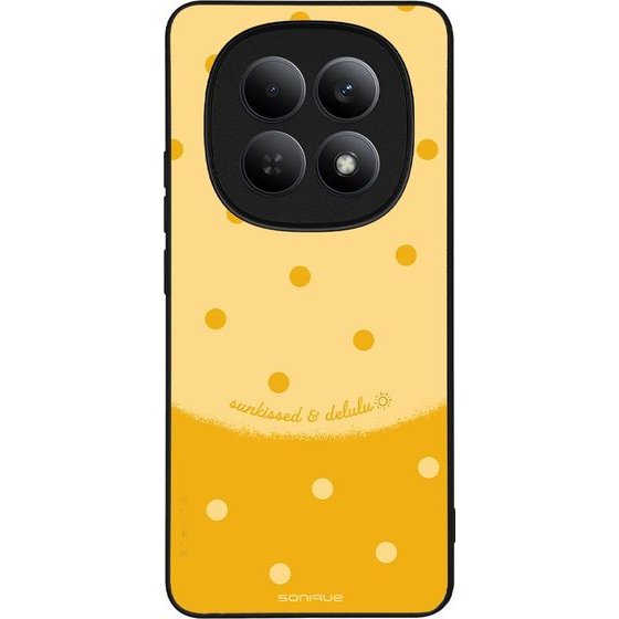 Sonique ���� Delulu Polka Era Series ��� Xiaomi Redmi Note 15 5G / Poco M8 5G Delulu Sun