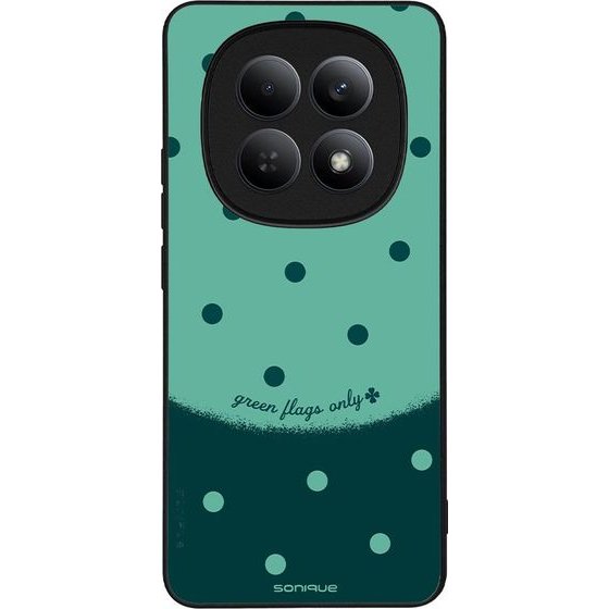 Sonique ���� Delulu Polka Era Series ��� Xiaomi Redmi Note 15 5G / Poco M8 5G Green Flags