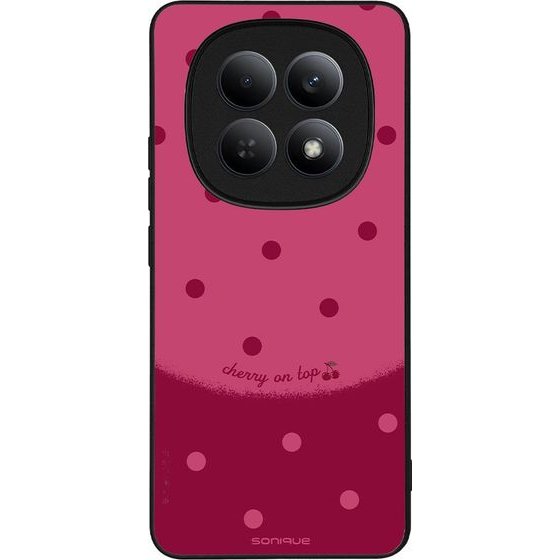 Sonique ���� Delulu Polka Era Series ��� Xiaomi Redmi Note 15 5G / Poco M8 5G Top Cherry