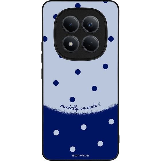 Sonique ���� Delulu Polka Era Series ��� Xiaomi Redmi Note 15 Pro 4G Blue Mentally