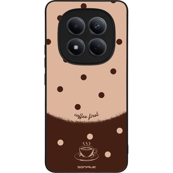 Sonique ���� Delulu Polka Era Series ��� Xiaomi Redmi Note 15 Pro 4G Coffee First