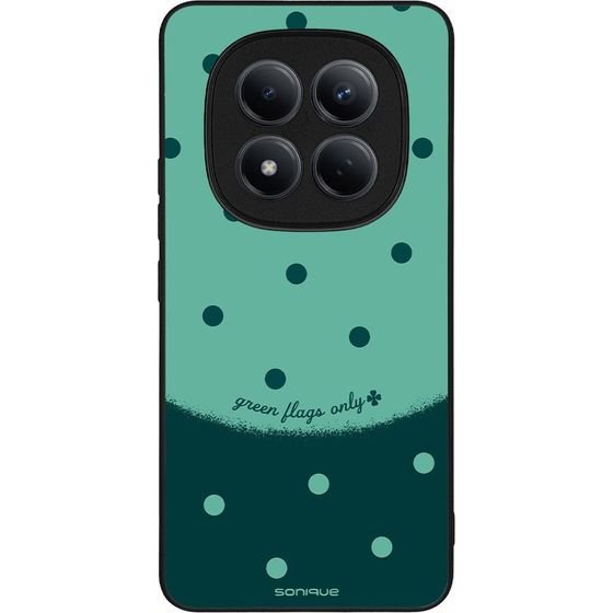 Sonique ���� Delulu Polka Era Series ��� Xiaomi Redmi Note 15 Pro 4G Green Flags