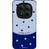 Sonique ���� Delulu Polka Era Series ��� Xiaomi Redmi Note 15 Pro 5G Blue Mentally