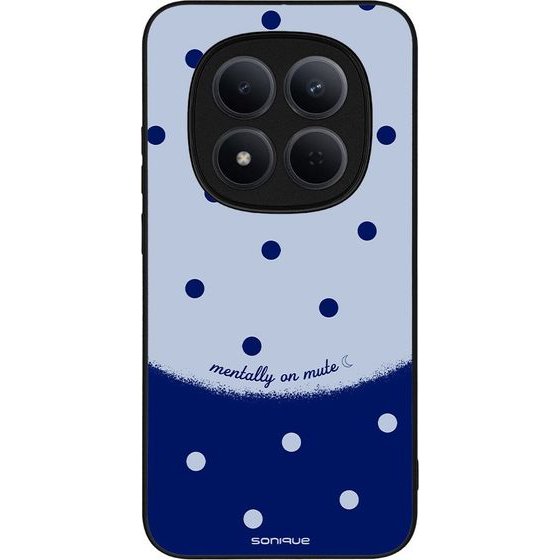 Sonique ���� Delulu Polka Era Series ��� Xiaomi Redmi Note 15 Pro 5G Blue Mentally