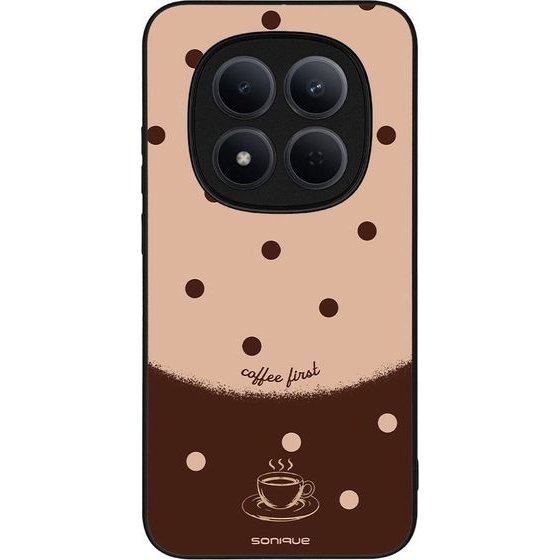 Sonique ���� Delulu Polka Era Series ��� Xiaomi Redmi Note 15 Pro 5G Coffee First