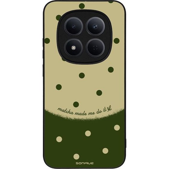 Sonique ���� Delulu Polka Era Series ��� Xiaomi Redmi Note 15 Pro 5G Delulu Matcha
