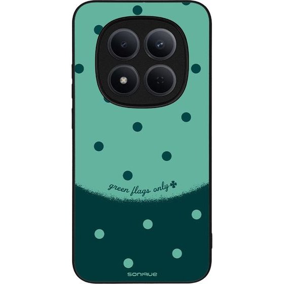 Sonique ���� Delulu Polka Era Series ��� Xiaomi Redmi Note 15 Pro 5G Green Flags
