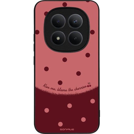 Sonique ���� Delulu Polka Era Series ��� Xiaomi Redmi Note 15 Pro Plus 5G / Poco M8 Pro 5G Blame Cherries