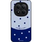 Sonique ���� Delulu Polka Era Series ��� Xiaomi Redmi Note 15 Pro Plus 5G / Poco M8 Pro 5G Blue Mentally