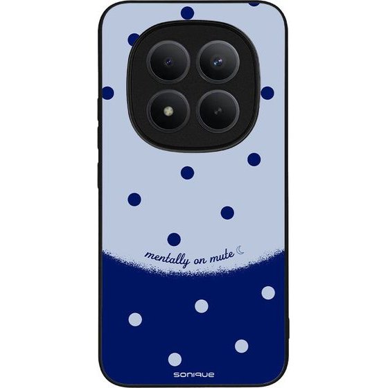 Sonique ���� Delulu Polka Era Series ��� Xiaomi Redmi Note 15 Pro Plus 5G / Poco M8 Pro 5G Blue Mentally