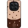 Sonique ���� Delulu Polka Era Series ��� Xiaomi Redmi Note 15 Pro Plus 5G / Poco M8 Pro 5G Coffee First