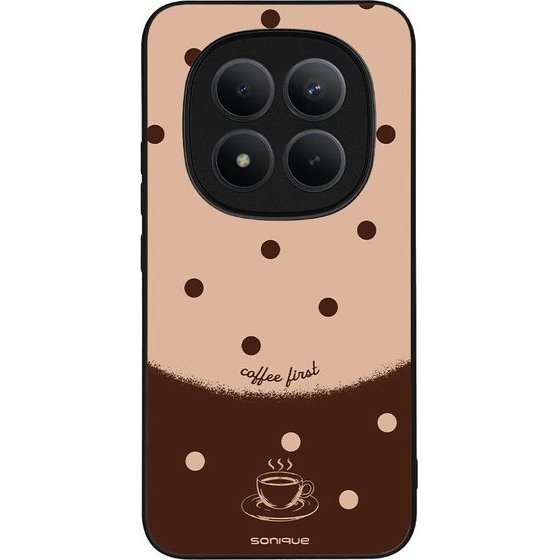 Sonique ���� Delulu Polka Era Series ��� Xiaomi Redmi Note 15 Pro Plus 5G / Poco M8 Pro 5G Coffee First