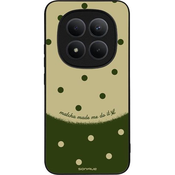 Sonique ���� Delulu Polka Era Series ��� Xiaomi Redmi Note 15 Pro Plus 5G / Poco M8 Pro 5G Delulu Matcha