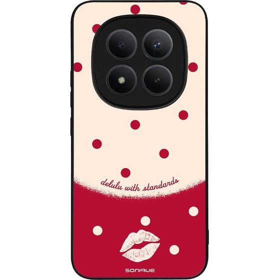 Sonique ���� Delulu Polka Era Series ��� Xiaomi Redmi Note 15 Pro Plus 5G / Poco M8 Pro 5G Delulu Standards