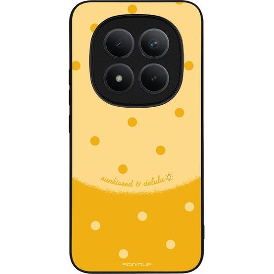 Sonique ���� Delulu Polka Era Series ��� Xiaomi Redmi Note 15 Pro Plus 5G / Poco M8 Pro 5G Delulu Sun