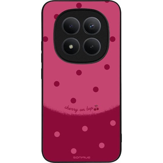 Sonique ���� Delulu Polka Era Series ��� Xiaomi Redmi Note 15 Pro Plus 5G / Poco M8 Pro 5G Top Cherry