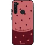 Sonique ���� Delulu Polka Era Series ��� Xiaomi Redmi Note 8 / Redmi Note 8 2021 Blame Cherries