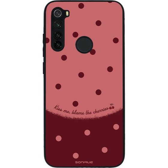 Sonique ���� Delulu Polka Era Series ��� Xiaomi Redmi Note 8 / Redmi Note 8 2021 Blame Cherries