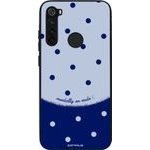 Sonique ���� Delulu Polka Era Series ��� Xiaomi Redmi Note 8 / Redmi Note 8 2021 Blue Mentally