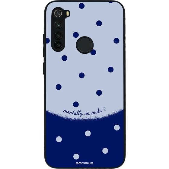 Sonique ���� Delulu Polka Era Series ��� Xiaomi Redmi Note 8 / Redmi Note 8 2021 Blue Mentally