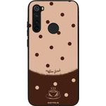 Sonique ���� Delulu Polka Era Series ��� Xiaomi Redmi Note 8 / Redmi Note 8 2021 Coffee First