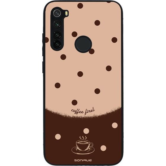 Sonique ���� Delulu Polka Era Series ��� Xiaomi Redmi Note 8 / Redmi Note 8 2021 Coffee First