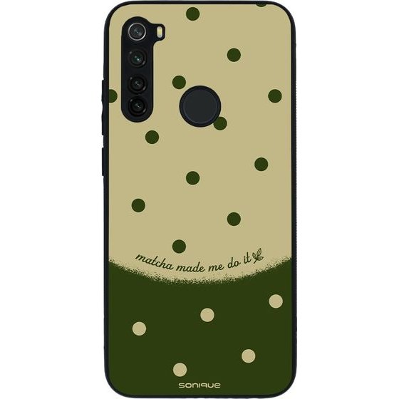Sonique ���� Delulu Polka Era Series ��� Xiaomi Redmi Note 8 / Redmi Note 8 2021 Delulu Matcha