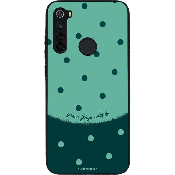 Sonique ���� Delulu Polka Era Series ��� Xiaomi Redmi Note 8 / Redmi Note 8 2021 Green Flags