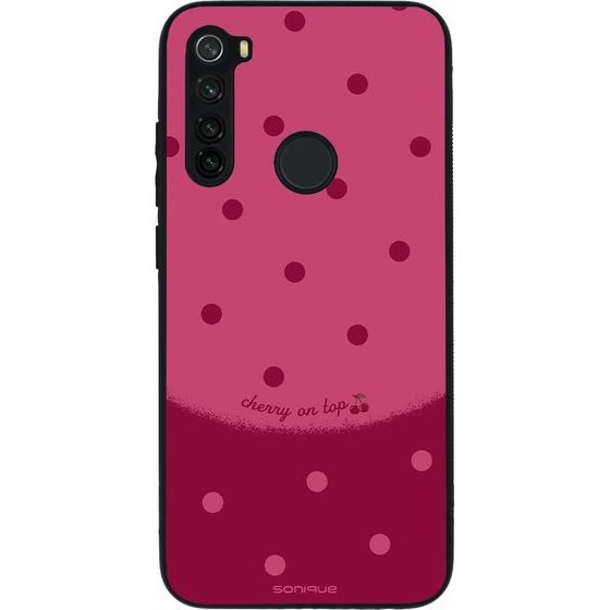 Sonique ���� Delulu Polka Era Series ��� Xiaomi Redmi Note 8 / Redmi Note 8 2021 Top Cherry