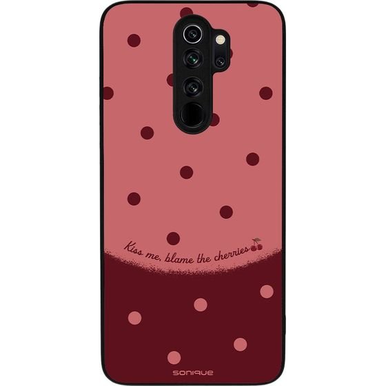 Sonique ���� Delulu Polka Era Series ��� Xiaomi Redmi Note 8 Pro Blame Cherries