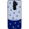 Sonique ���� Delulu Polka Era Series ��� Xiaomi Redmi Note 8 Pro Blue Mentally