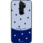 Sonique ���� Delulu Polka Era Series ��� Xiaomi Redmi Note 8 Pro Blue Mentally