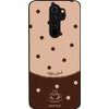 Sonique ���� Delulu Polka Era Series ��� Xiaomi Redmi Note 8 Pro Coffee First