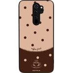 Sonique ���� Delulu Polka Era Series ��� Xiaomi Redmi Note 8 Pro Coffee First