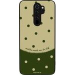 Sonique ���� Delulu Polka Era Series ��� Xiaomi Redmi Note 8 Pro Delulu Matcha