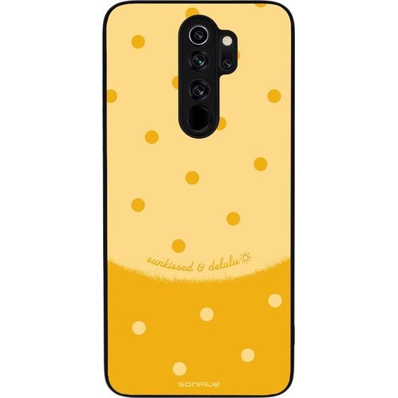 Sonique ���� Delulu Polka Era Series ��� Xiaomi Redmi Note 8 Pro Delulu Sun