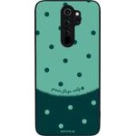 Sonique ���� Delulu Polka Era Series ��� Xiaomi Redmi Note 8 Pro Green Flags