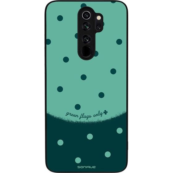 Sonique ���� Delulu Polka Era Series ��� Xiaomi Redmi Note 8 Pro Green Flags