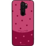 Sonique ���� Delulu Polka Era Series ��� Xiaomi Redmi Note 8 Pro Top Cherry