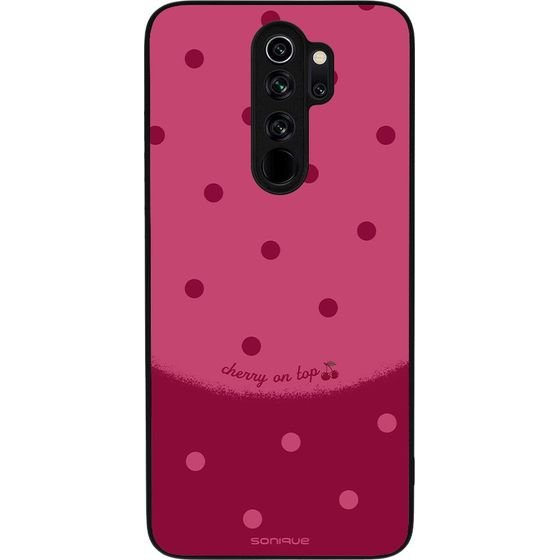 Sonique ���� Delulu Polka Era Series ��� Xiaomi Redmi Note 8 Pro Top Cherry