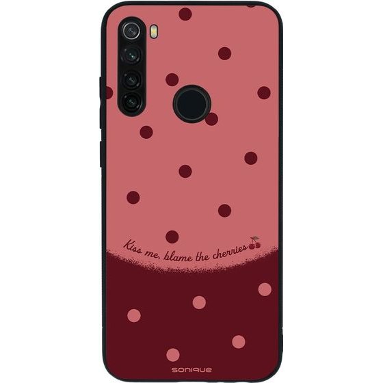 Sonique ���� Delulu Polka Era Series ��� Xiaomi Redmi Note 8T Blame Cherries