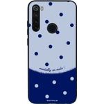 Sonique ���� Delulu Polka Era Series ��� Xiaomi Redmi Note 8T Blue Mentally