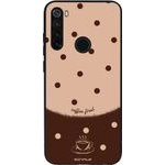 Sonique ���� Delulu Polka Era Series ��� Xiaomi Redmi Note 8T Coffee First